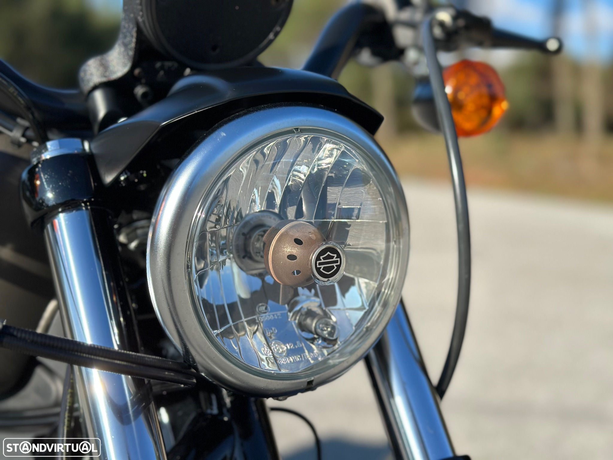 Harley-Davidson 883 Iron - 3