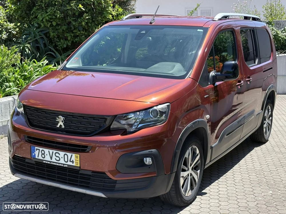 Peugeot Rifter 1.5 BlueHDi Long GT Line EAT8 - 4