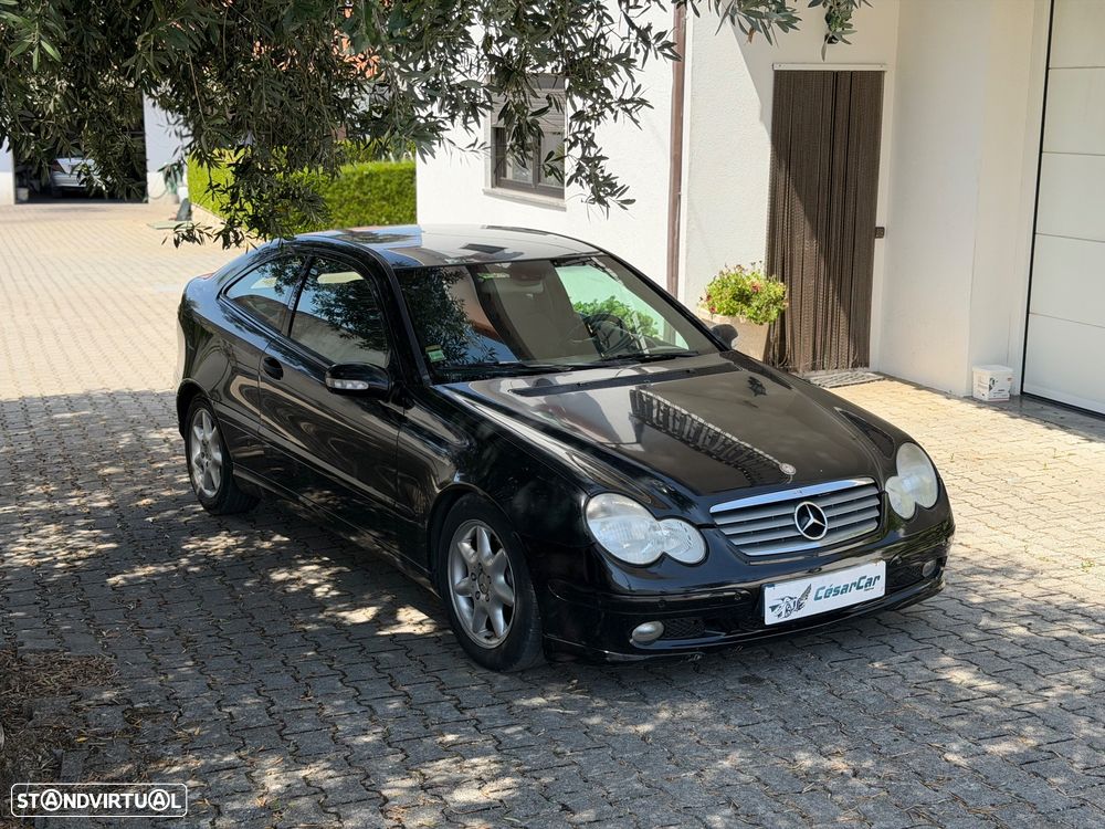 Mercedes-Benz C 220 CDI Sportcoupe - 3