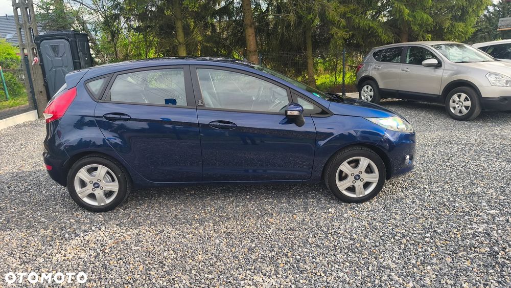 Ford Fiesta 1.25 Champions Edition - 9