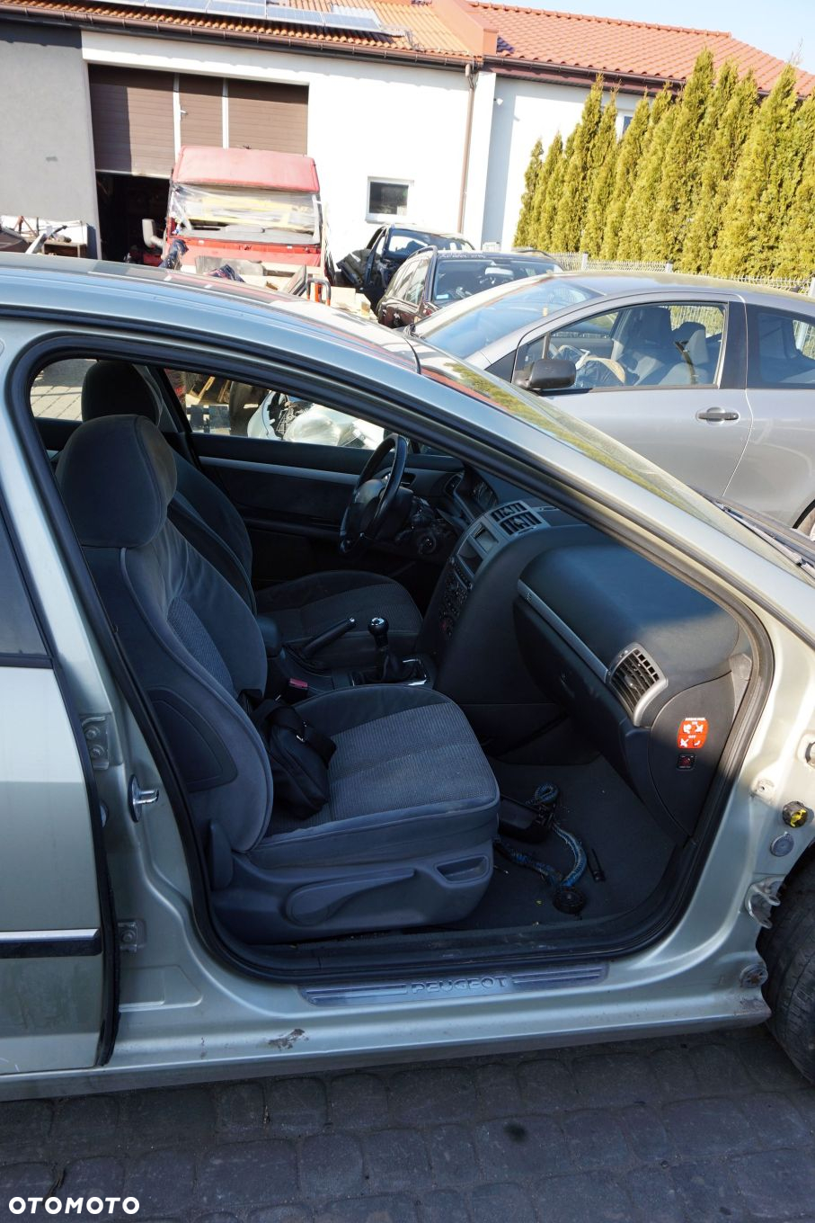 PEUGEOT 407  SEDAN 2005 KCVD 1.6 HDI DV6TED4 109KM 20DM65 ZŁOTY na części - 13