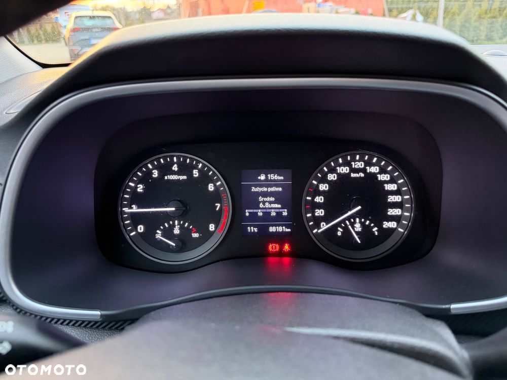Hyundai Tucson blue 1.6 GDi 2WD Navi - 16