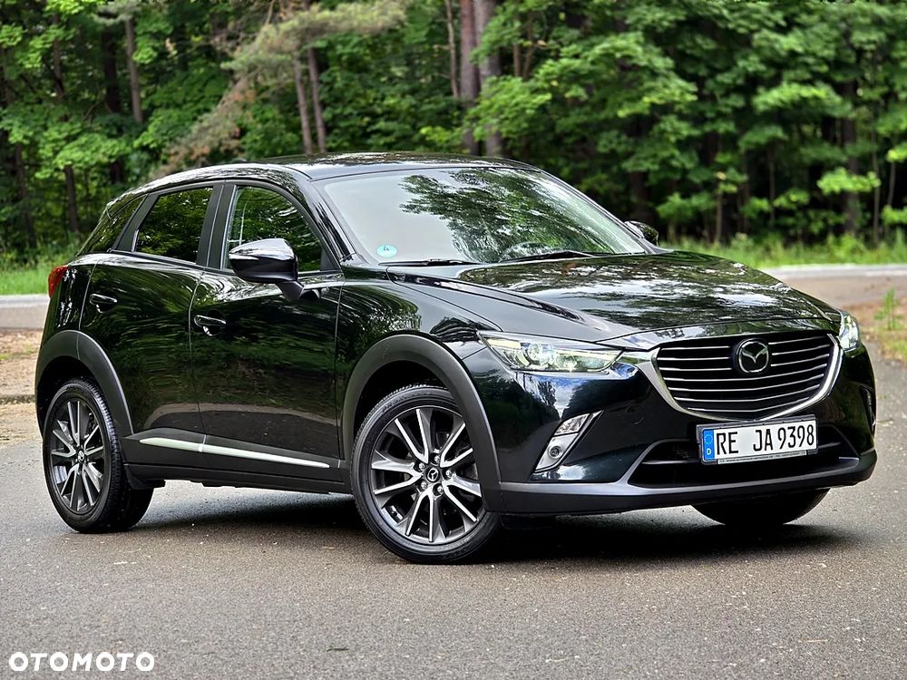 Mazda CX-3 SKYACTIV-G 150 i-ELOOP AWD Sports-Line - 12