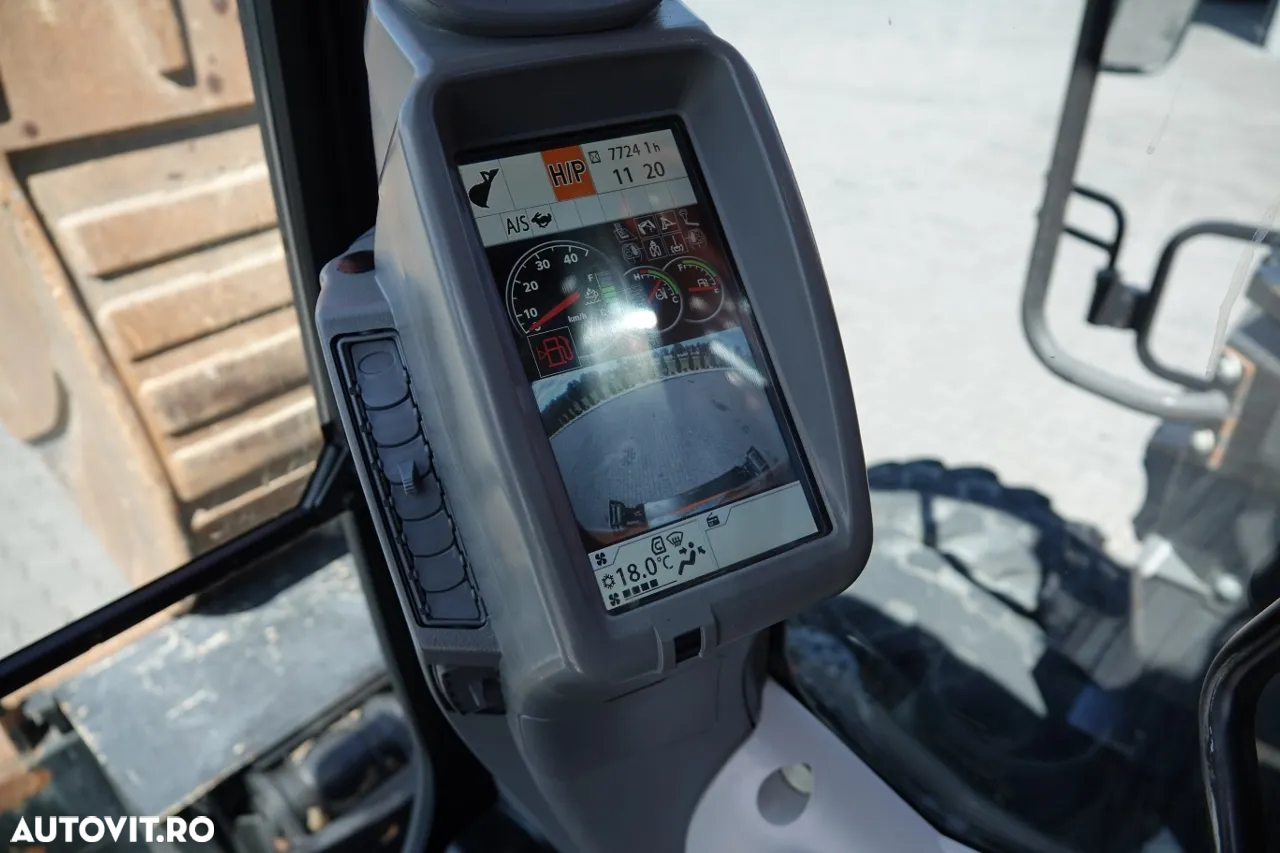 Hitachi 145W / EXCAVATOR PE ROȚI / 2019 / CAMERĂ / CONTRACT DE SERVICE POST-SERVICE - 29