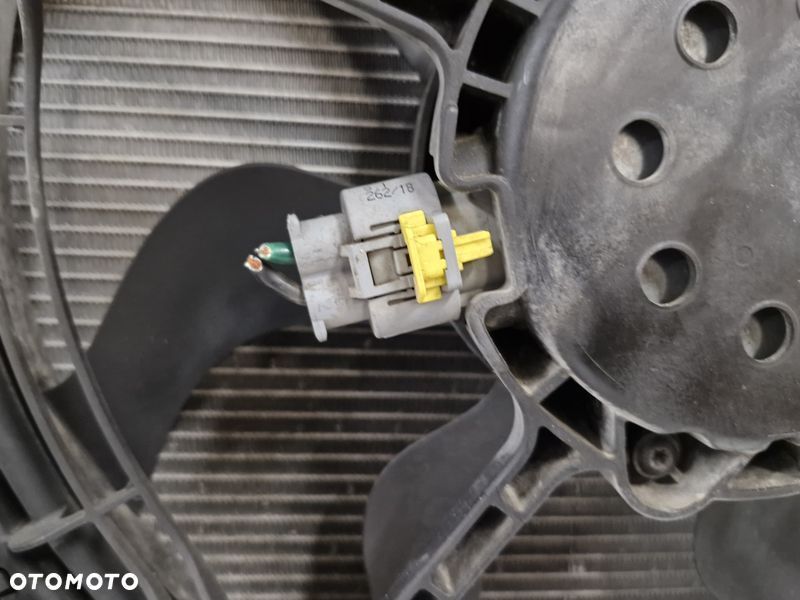 NISSAN MICRA K14 V 5 1.0 B SCE WENTYLATOR CHŁODNICE WODY KLIMATYZACJI 214815FA0B - 12