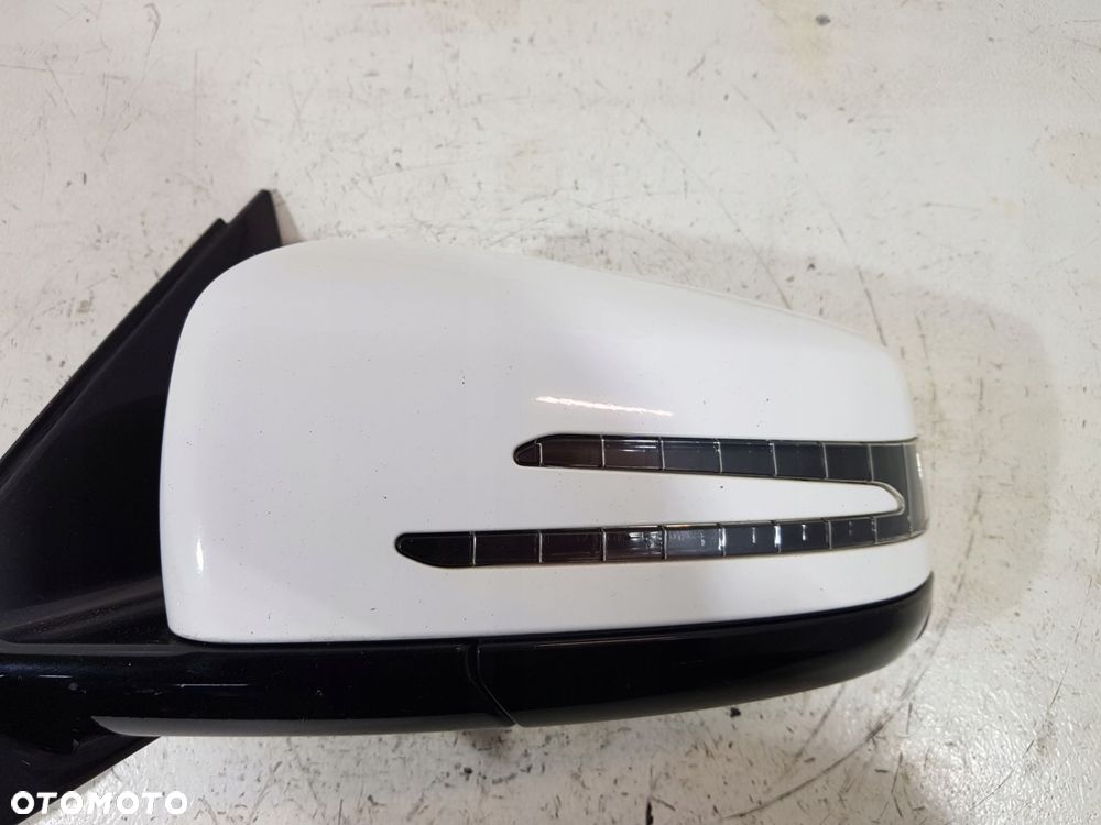 lusterko lewe a2128105116 mercedes e-klasa w212 lift eu kombi kol 149 7pin - 8