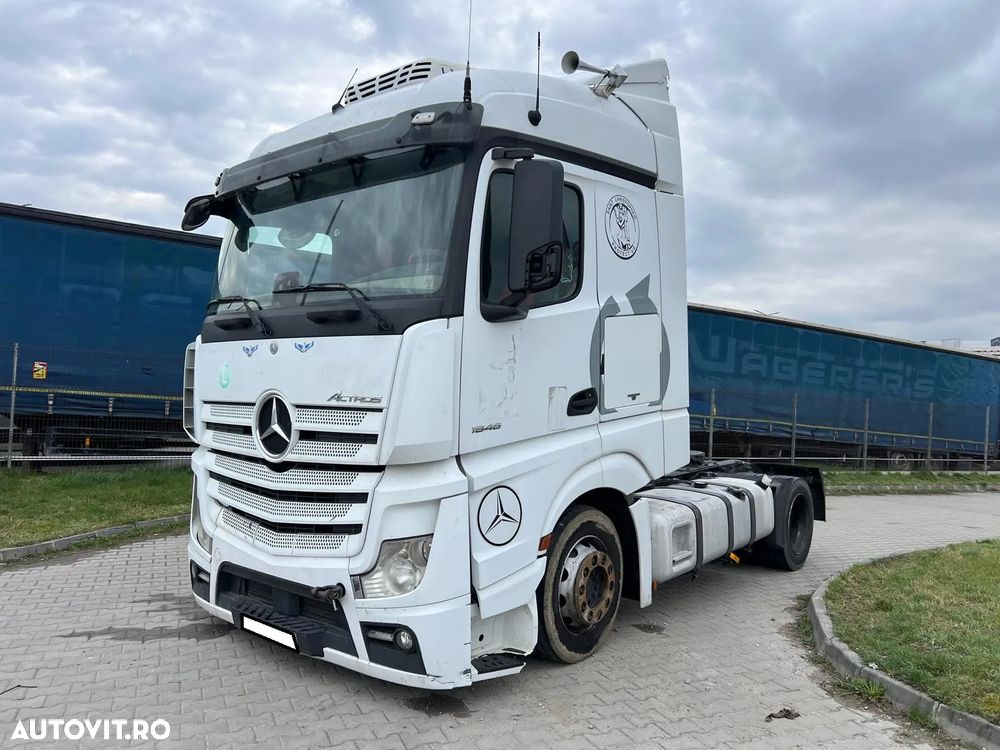 Mercedes-Benz ACTROS 1845 AUTOMAT EURO 6 MEGA MOTOR DEFECT - 1
