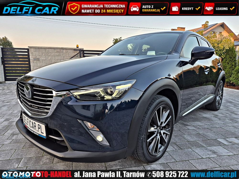 Mazda CX-3 2.0 Skypassion AWD