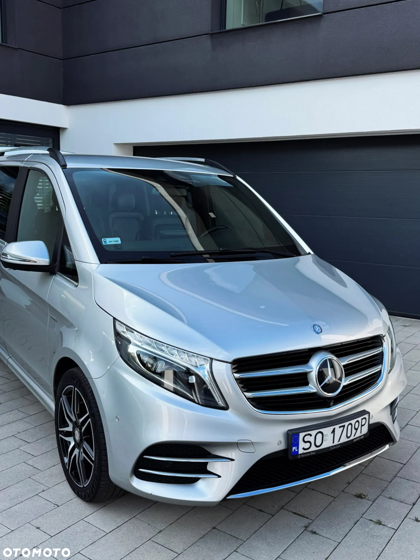 Mercedes-Benz Klasa V 250 d Exclusive 7G-Tronic - 4