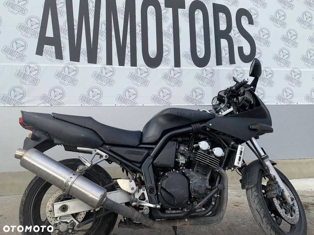 YAMAHA FAZER 600 1997 *MOTOCYKL NA CZĘŚCI* 2506 LAMPA ŚWIATŁA PRZÓD TYŁ BŁOTNIK TYŁ PRZÓD LEWY PRAWY HAMULCE ZACISKI PRZÓD TYŁ SZYBA OWIEWKA LUSTERKA LEWY PRAWY AMORTYZATOR UKŁAD WYDECHOWY SILNIK KIEROWNICA MANETKA LICZNIK KLAMKA RAMA - 4