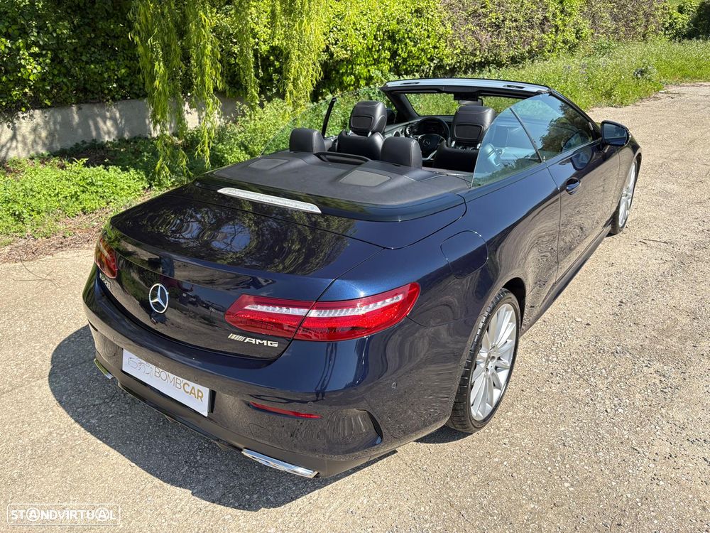 Mercedes-Benz E 220 d Cabrio 4Matic 9G-Tronic AMG Line - 35