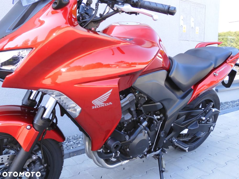 Honda CBF - 36