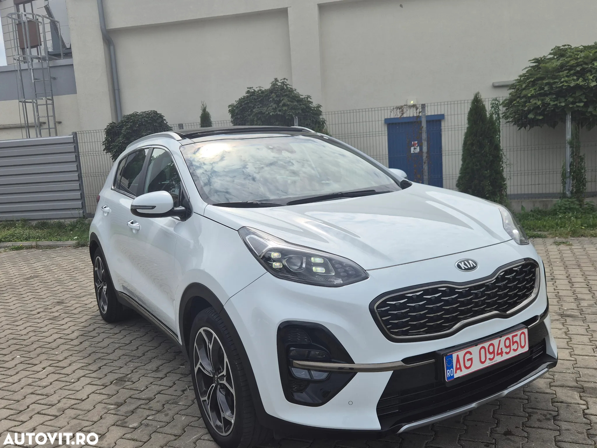 Kia Sportage 1.6 DSL MHEV 7DCT HP 4x2 GT Line - 14