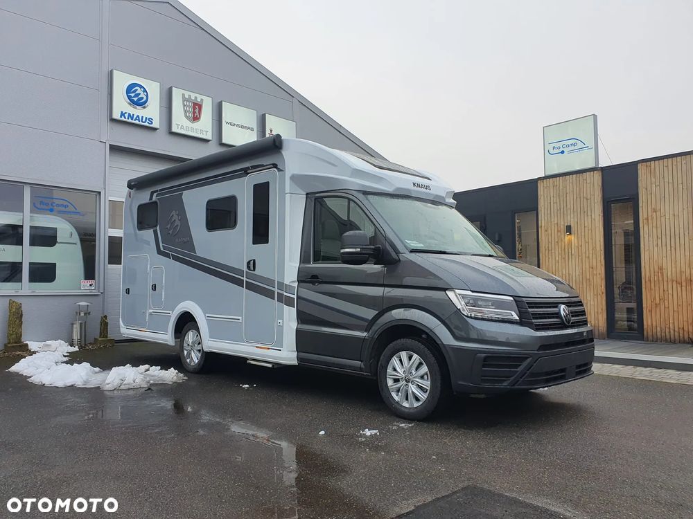 KNAUS VAN TI PLUS 650 MEG PLATINUM SELECTION 4 X 4