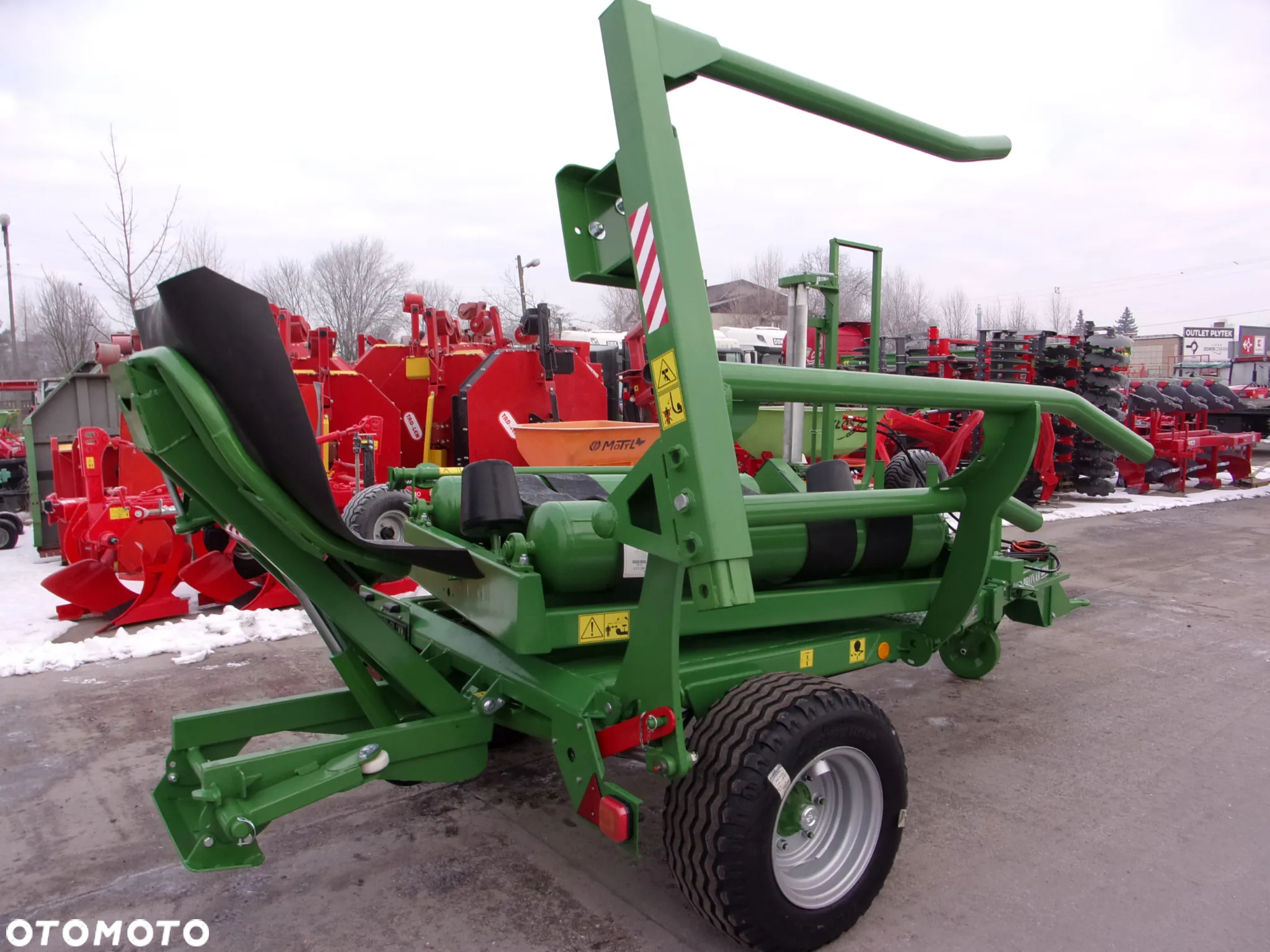 Pronar Owijarka bel samozaładowcza PRONAR Z245, Metal-Fach 577 - 11