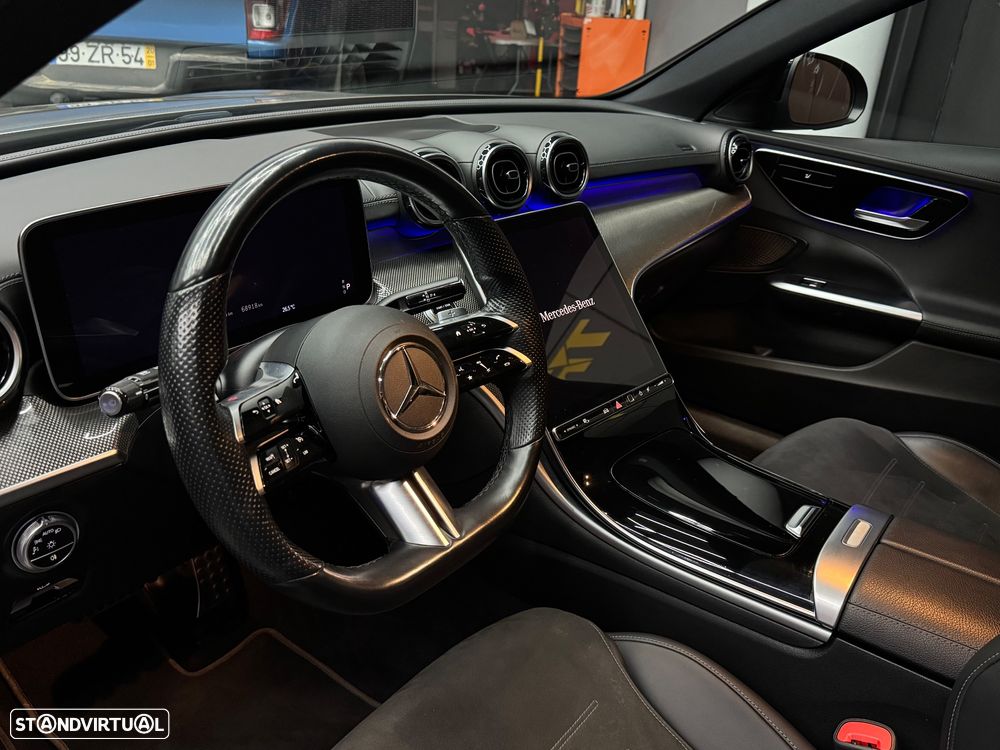 Mercedes-Benz C 300 d AMG Line - 7