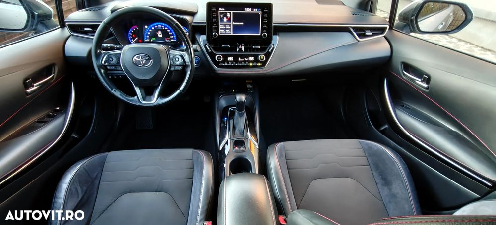 TOYOTA Corolla 2022 — imagine 10