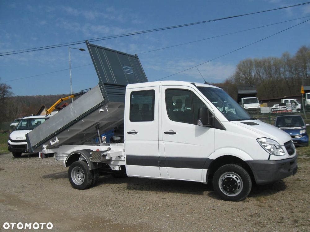 Iveco DAILY 35C. WYWROTKA 3,60-m. ORYGINALNA NA 3- STRONY. KLIMA - 16