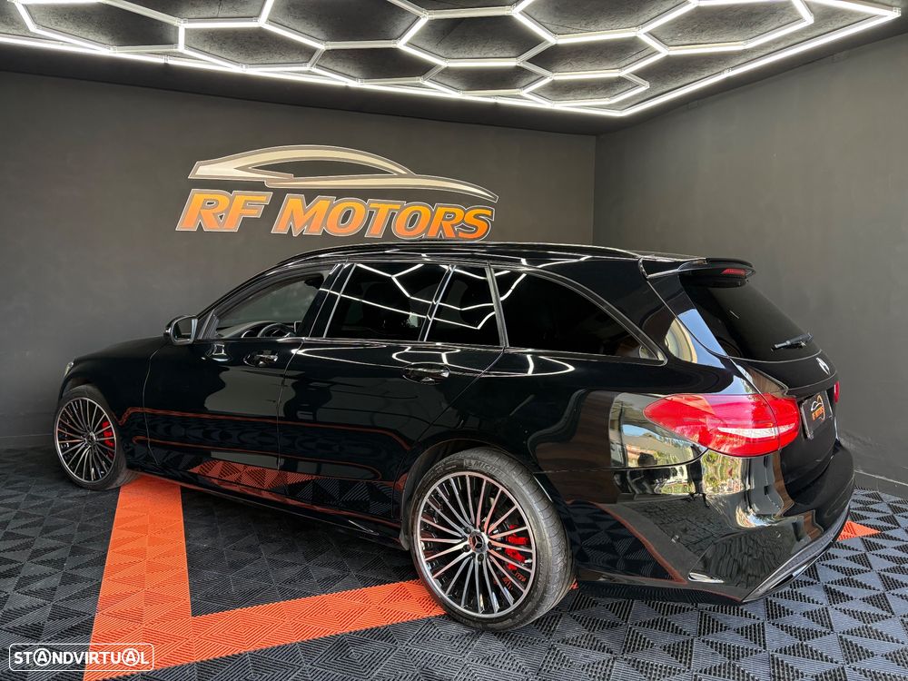 Mercedes-Benz C 220 d 4Matic Station 9G-TRONIC AMG Line - 31