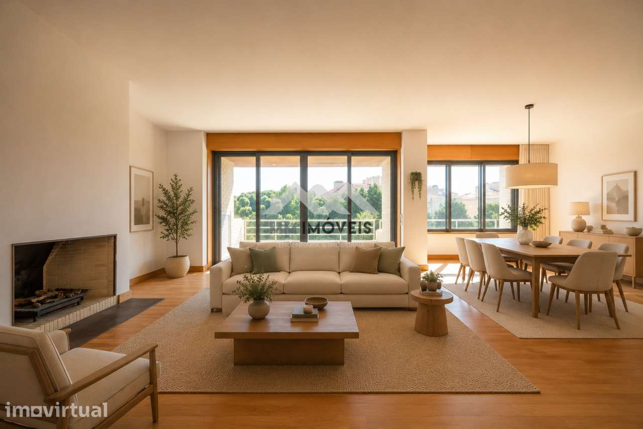 Apartamento T3+1 nos Pinhais da Foz | 213 m² | Varanda | 2 Lugares de - Grande imagem: 3/44