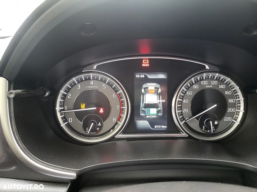 Suzuki Vitara 1.4 Boosterjet MHEV Passion - 13