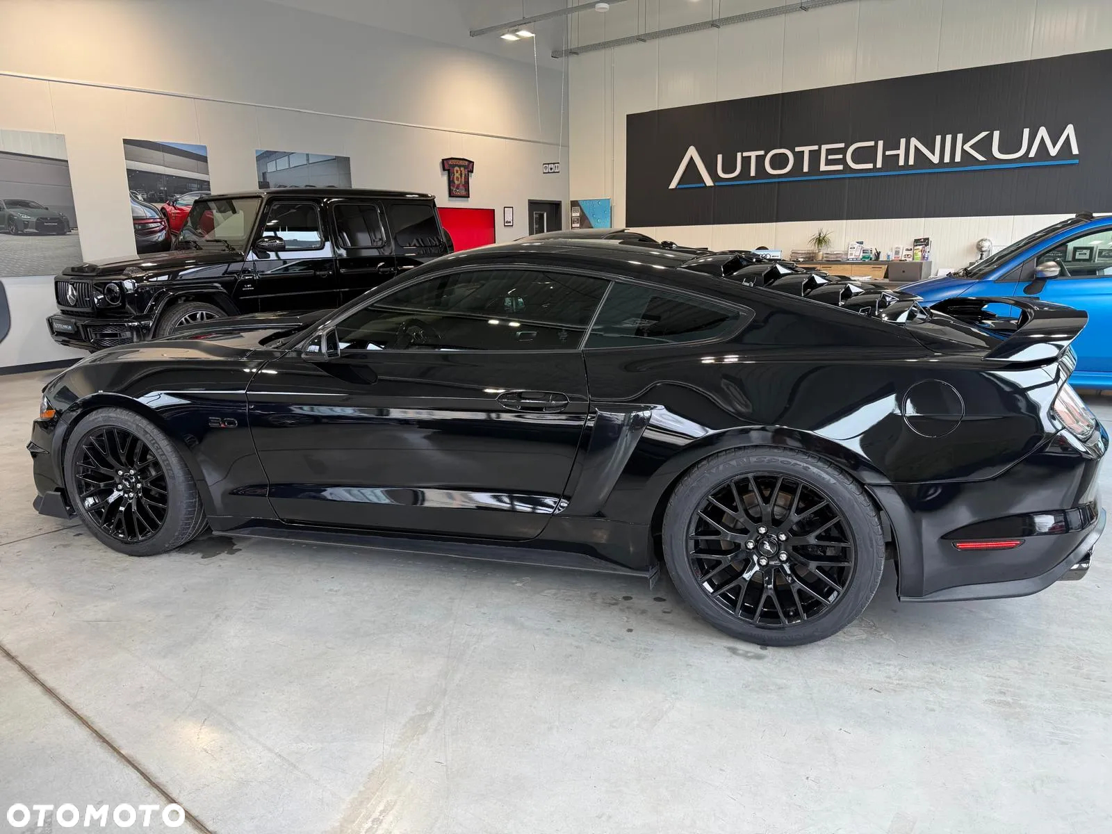 Ford Mustang Fastback 5.0 Ti-VCT V8 MACH1 - 21
