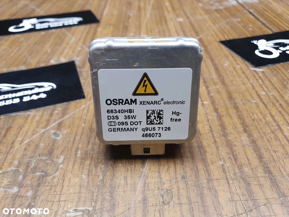 Zarnik Zarowka Zarowki Xenon D3S D1S 35W PHILIPS OSRAM Audi A4 A5 A6 Q5 VW - 27