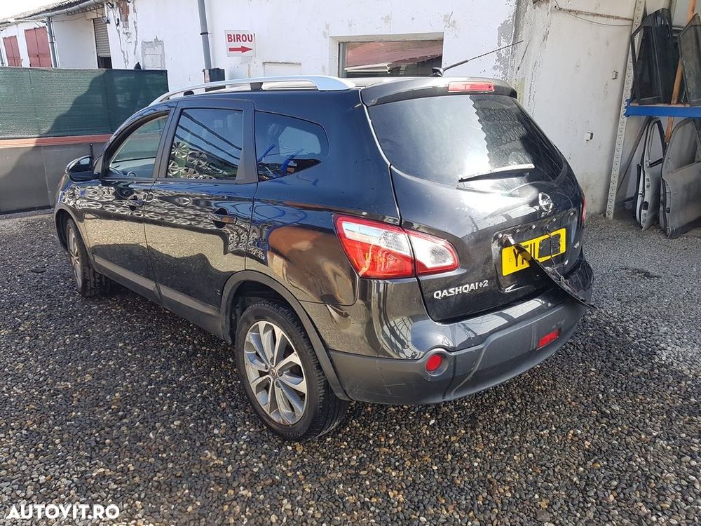 Capota Nissan Qashqai Facelift 2010 - 2013 SUV 4 Usi NEGRU (743) - 4