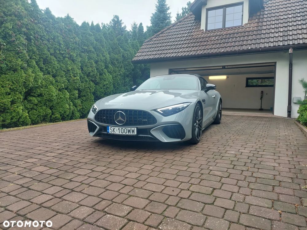 Mercedes-Benz SL AMG 63 4-Matic+ - 2