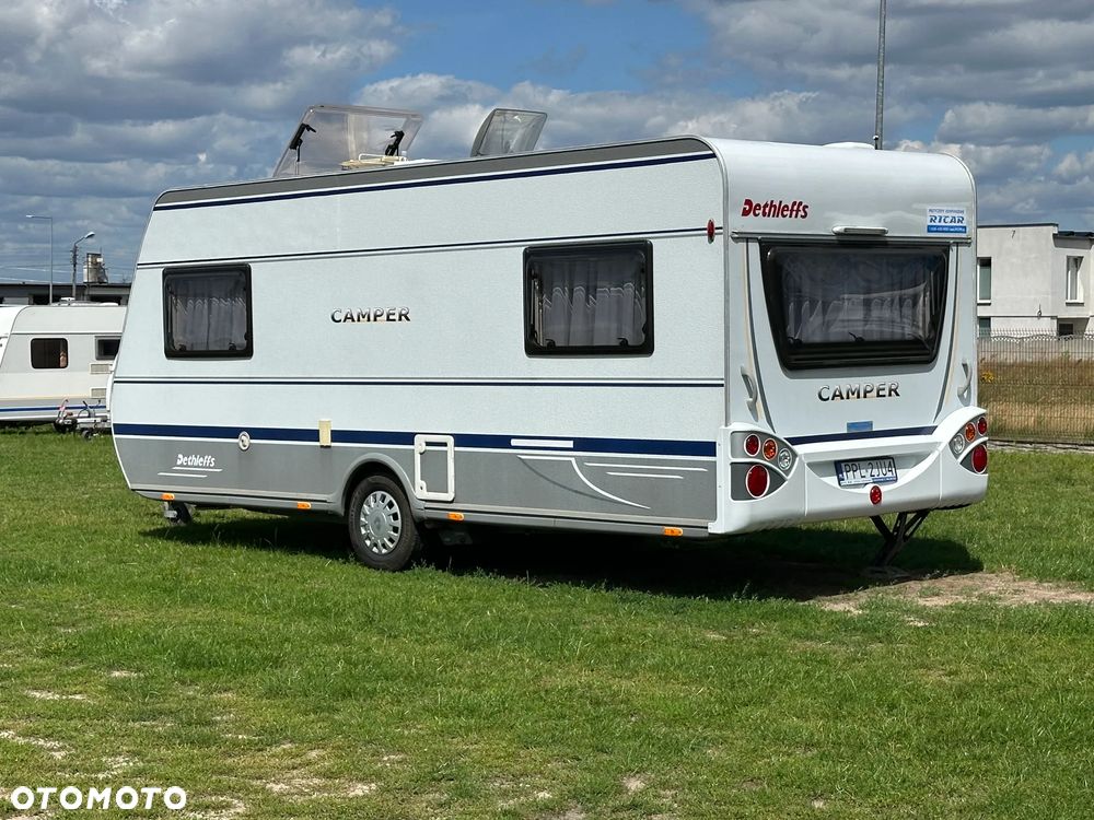 Dethleffs 510 CAMPER z napędem i przedsionkiem pompowanym !!! - 6