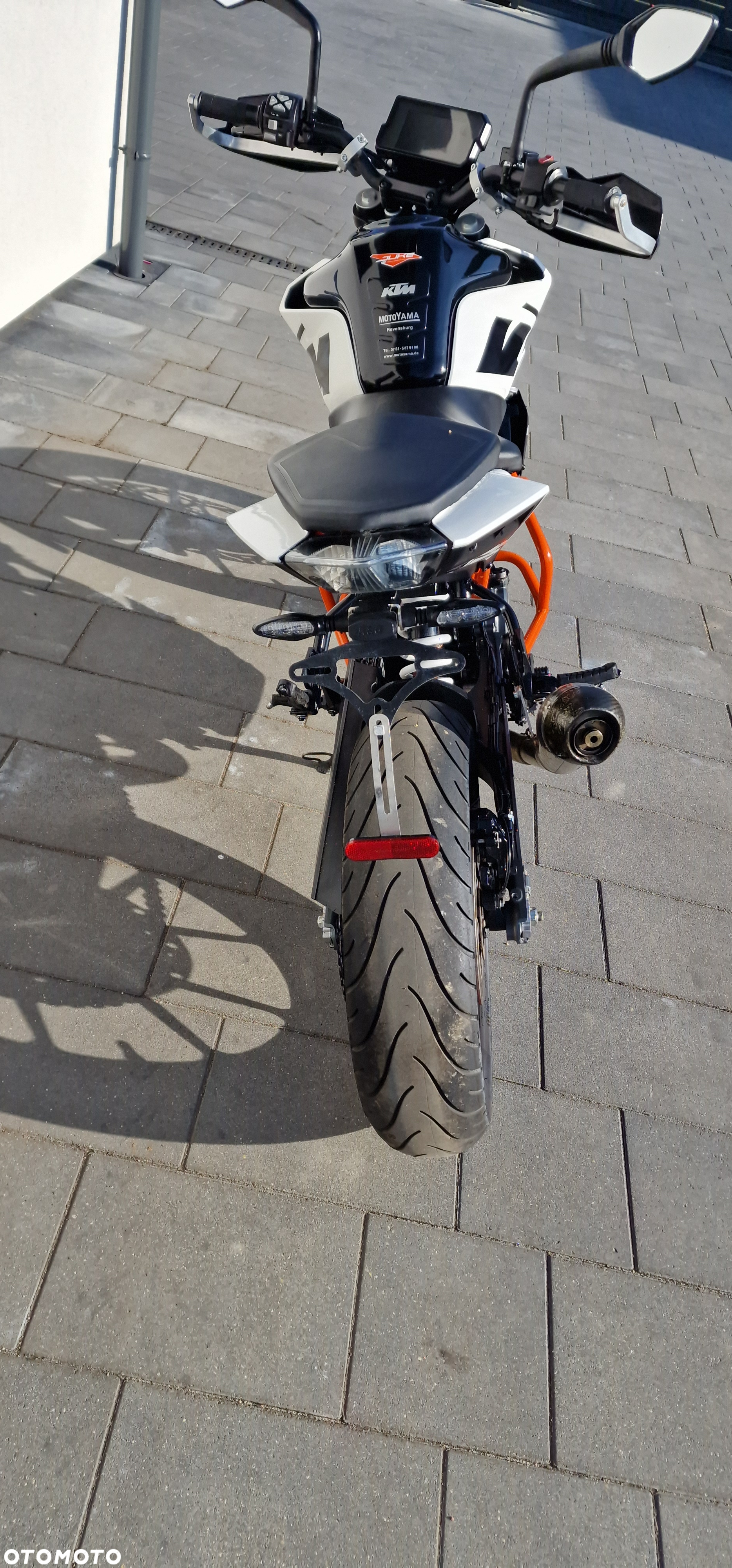 KTM Duke - 10