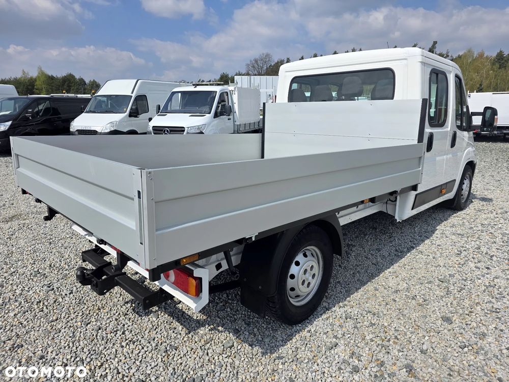 Peugeot BOXER 2,0 HDI 163 KONNA DOKA BRYGADÓWKA 7 OSOBOWA 3M SKRZYNIA KLIMA WEBASTO 138T/KM PRZEBIEGU GWARANCJA 16 CALOWE KOŁA - 5