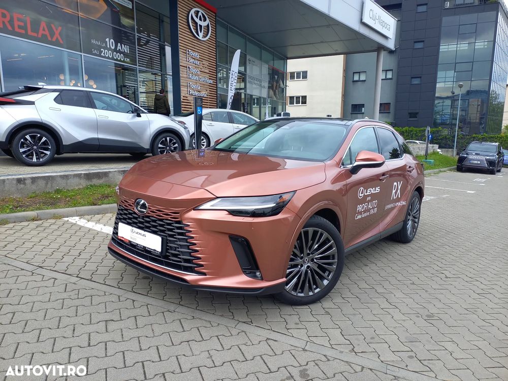 Lexus Seria RX 450h+ E-Four PHEV Luxury Mark Levinson - 2