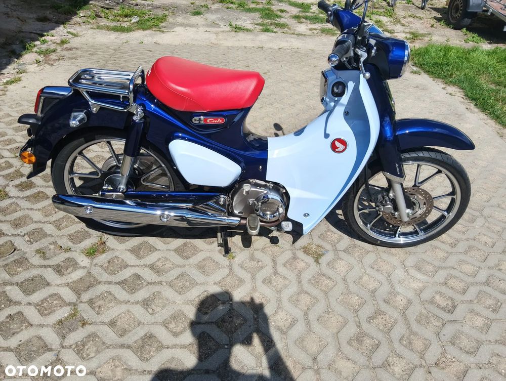 Honda Super Cub - 1