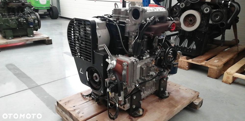 Silnik Lombardini 11LD 626-3 37 kW 1,8L 10 000 netto - 3