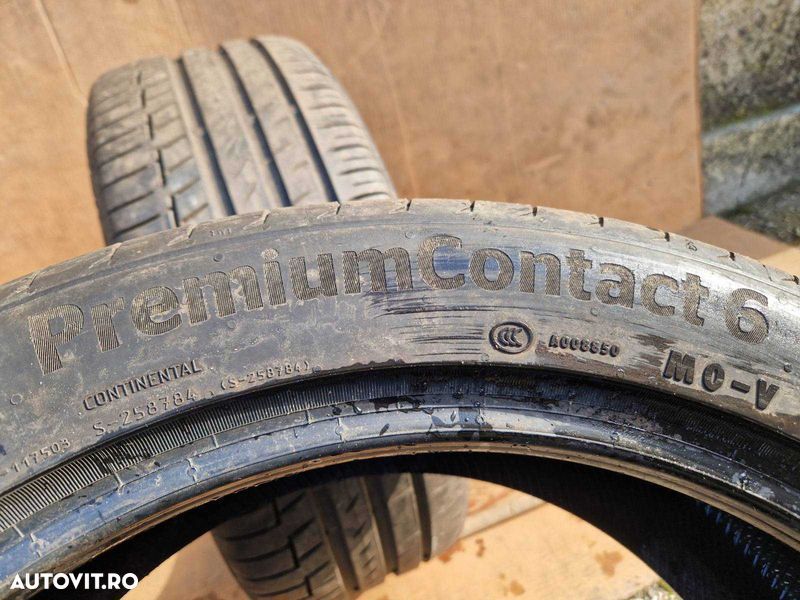 2 Anvelope de vară Continental R19 245/45 DOT0623 - 5