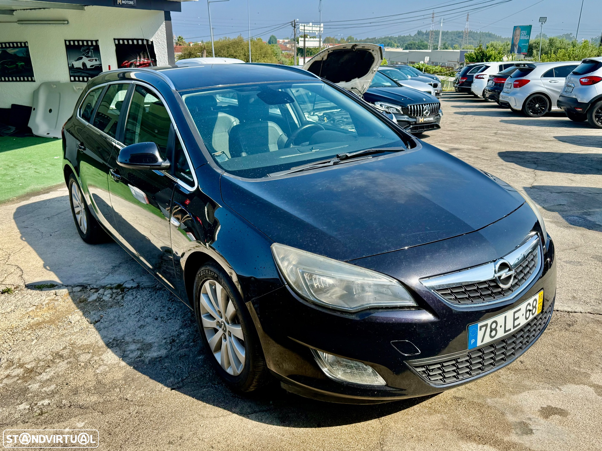 Opel Astra Sports Tourer 1.3 CDTi Executive S/S - 29