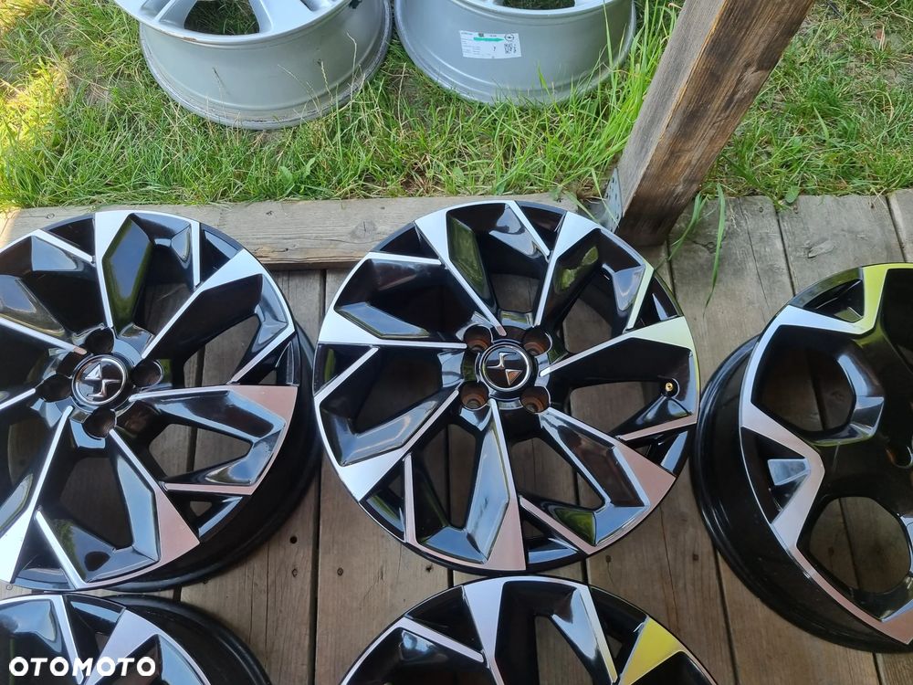 CITROEN DS3,DS4,C4,PEUGEOT 208 II,2008,5008 alu 7X18 ET35 4X108 super stan - 4