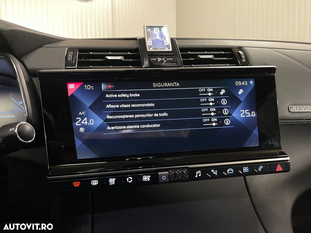 DS Automobiles DS 7 Crossback 1.6 PureTech 180 S&S EAT8 RIVOLI - 23