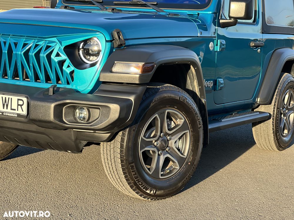 JEEP Wrangler 2021 — imagine 18