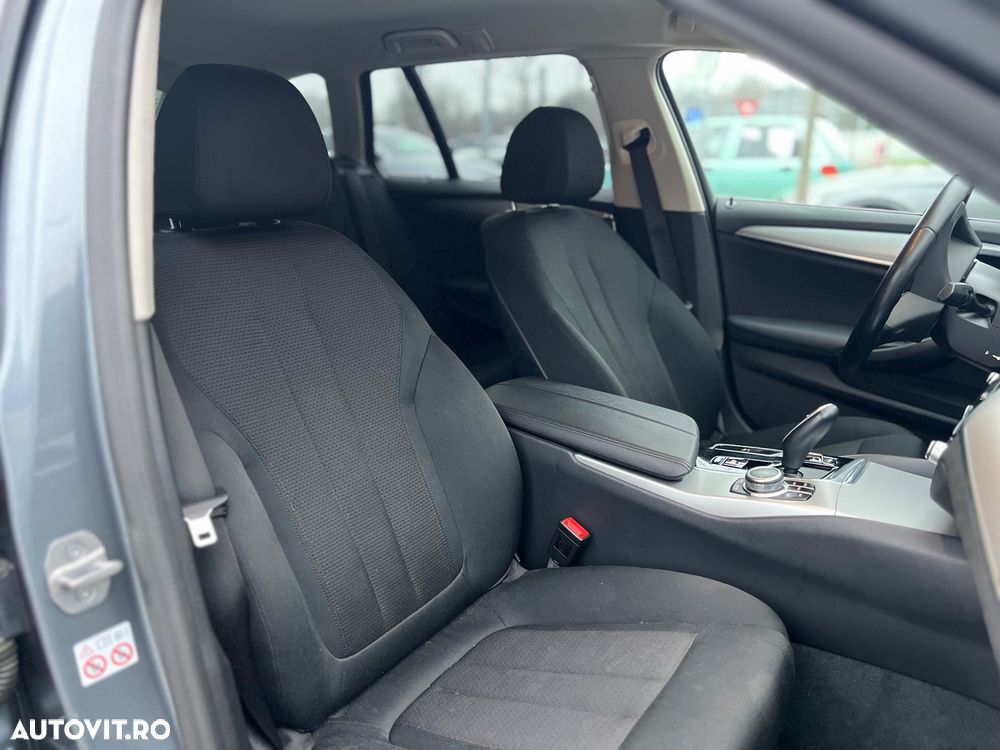 BMW Seria 5 520d xDrive Aut. Sport Line - 8