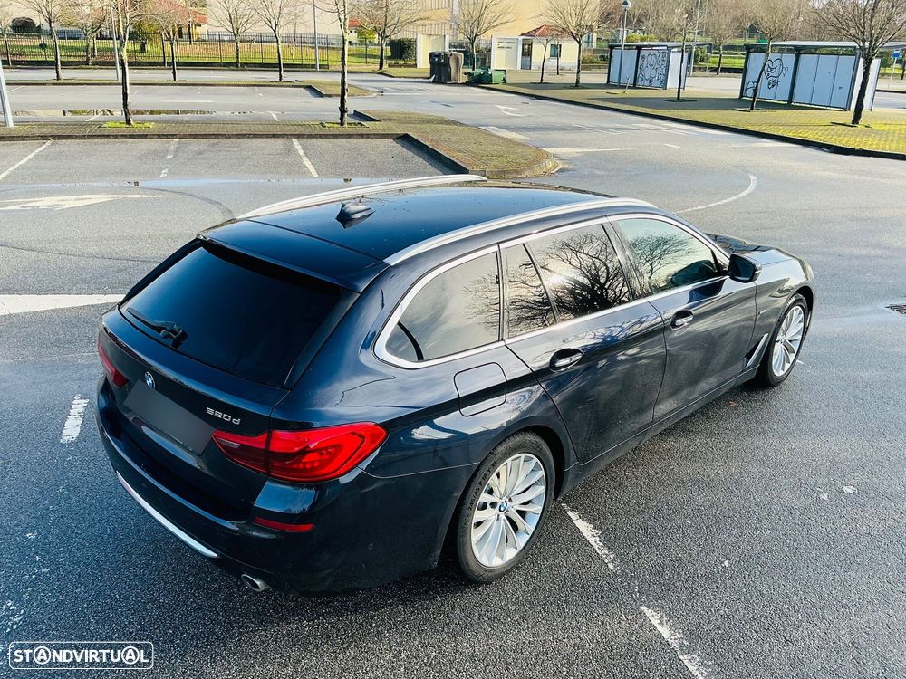 BMW 520 d Line Luxury Auto - 14