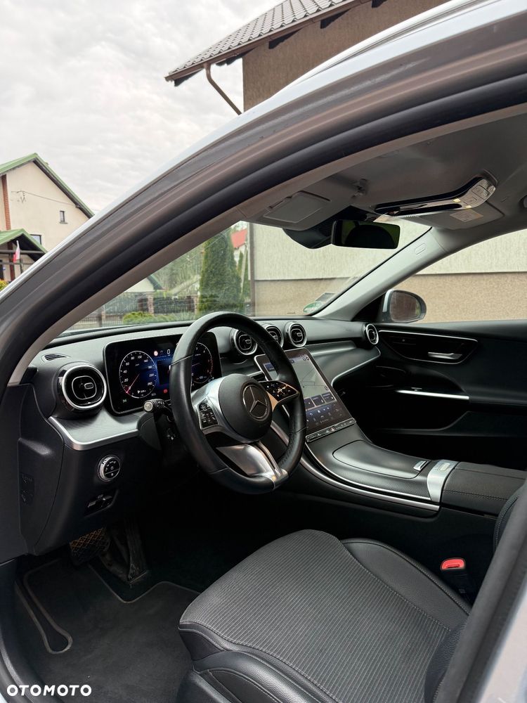 Mercedes-Benz Klasa C 220 d mHEV Avantgarde - 16