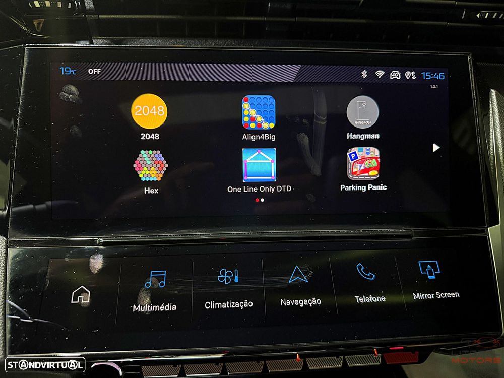 Peugeot 408 1.6 Hybrid GT e-EAT8 - 32