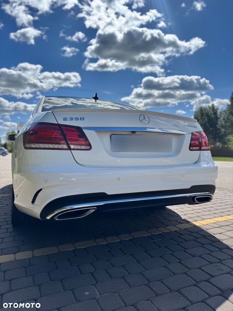 Mercedes-Benz Klasa E 350 7G-TRONIC - 18