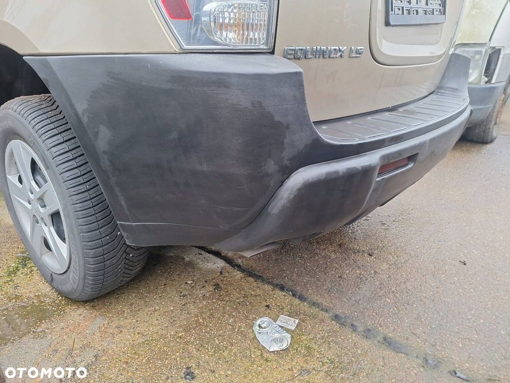 KOMPLETNY TYŁ KLAPA ZDERZAK LAMPY CHEVROLET EQUINOX I 04-09r WA231M - 6