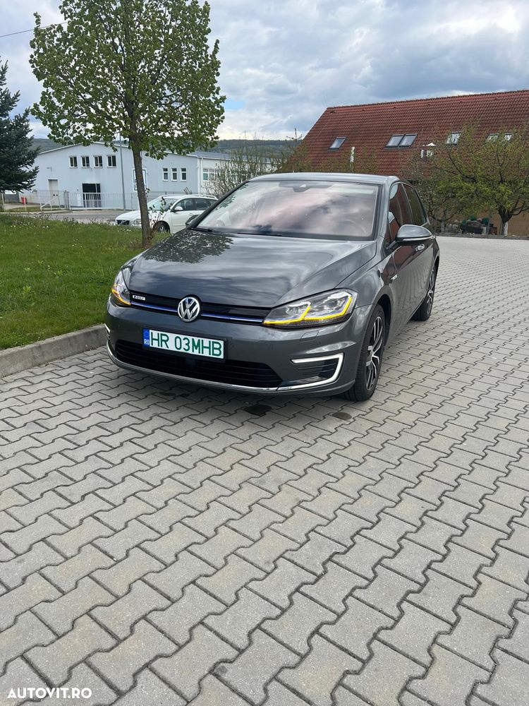 Volkswagen E-Golf 2019 photo 4