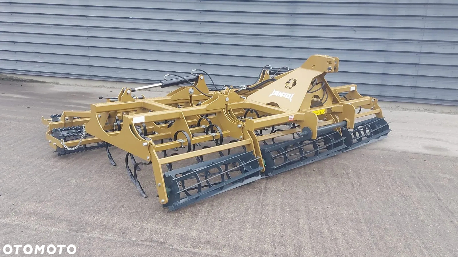 Agregat uprawowo-przedsiewny JANPOL 3,6/4,2/5m HYDRAULICZNY/ząb wzmocniony/spulchniacze ; nietoperz OD RĘKI transport - 7