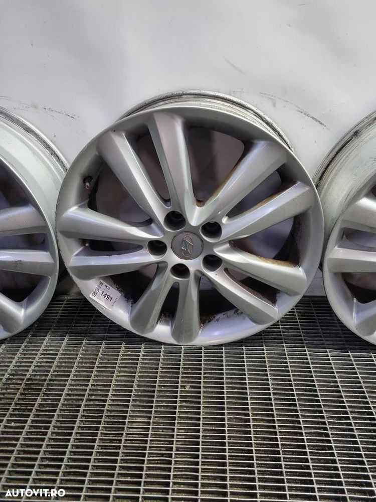 Jante aliaj Hyundai IX35 2010 - 2019 (1491) R18 ET48 5*114.3 - 3