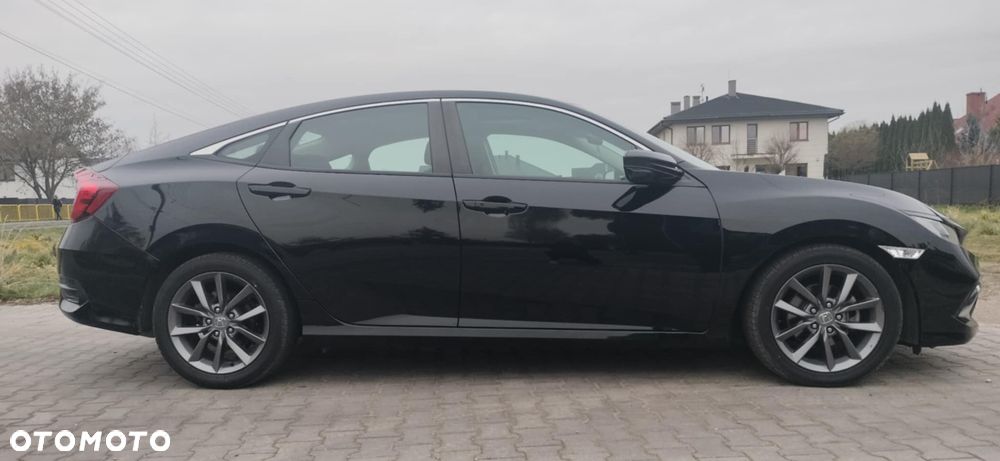 Honda Civic 1.5 i-VTEC Turbo CVT Comfort - 5